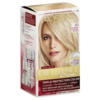 L'OrealÂ® Paris Lightest Ultimate Blonde #10 Natural Hair Color