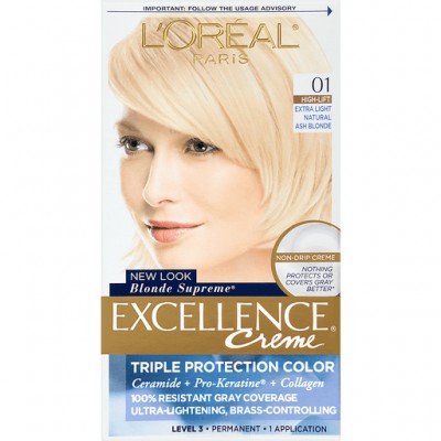 L'OrealÂ® Paris Extra Light Natural Ash Blonde #01 Hair Color