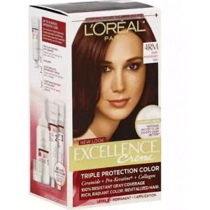 L'OrealÂ® Paris Dark Mahogany Red Warmer #4RM Hair Color