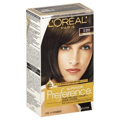 L'OrealÂ® Paris Natural 5 Medium Brown Hair Color