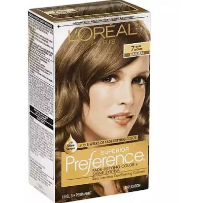 L'OrealÂ® Paris Natural 7 Dark Blonde Hair Color
