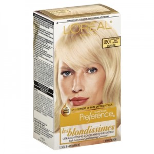 L'OrealÂ® Paris Cooler LB01 Extra Light Ash Blonde Hair Color