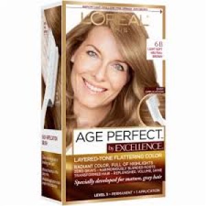 L'OrealÂ® Paris 6B Light Soft Neutral Brown Hair Color