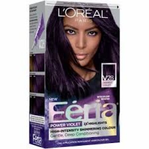 L'OrealÂ® Paris Deepest Violet #V28 Power Violet Hair Color