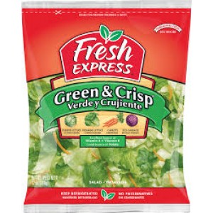 Fresh Express Green & Crisp Salad Blend