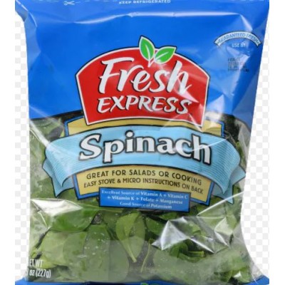 Fresh Express Spinach