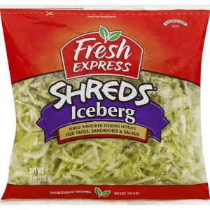 Fresh Express Shreds! Iceberg Lettuce