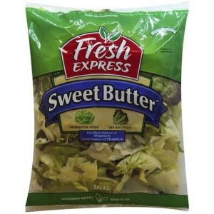 Fresh Express Baby Butter & Red Leaf Lettuce Mix