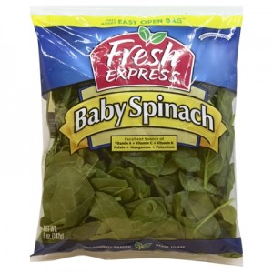 Fresh Express Baby Spinach