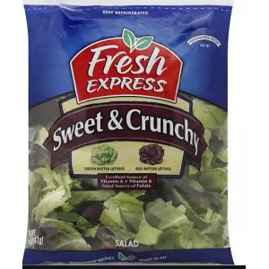 Fresh Express Sweet & Crunchy Salad Mix