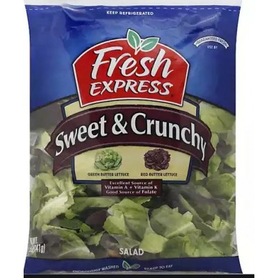 Fresh Express Sweet & Crunchy Salad Mix