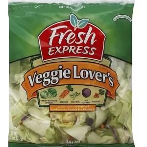 Fresh Express Veggie Lovers Mix