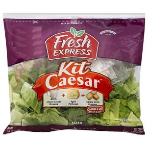 Fresh Express Caesar Salad Kit
