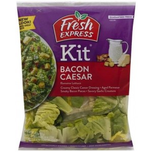 Fresh Express Salad Kit - Bacon Caesar