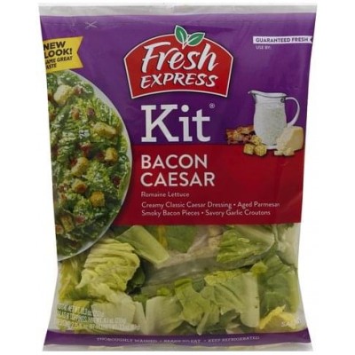 Fresh Express Salad Kit - Bacon Caesar