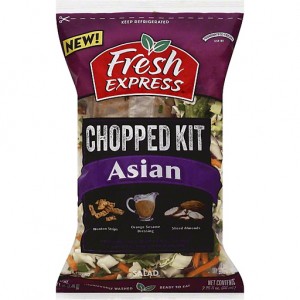 Fresh Express Chopped Salad Kit - Asian