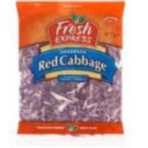 Fresh Express Shredded Red Cabbage