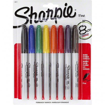 Sharpie Fine Tip Assorted