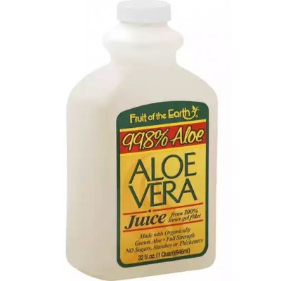 Fruit Of The Earth 100% Pure Aloe Vera