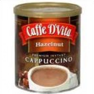 Caffe D'Vita Premium Instant Cappuccino - Hazelnut