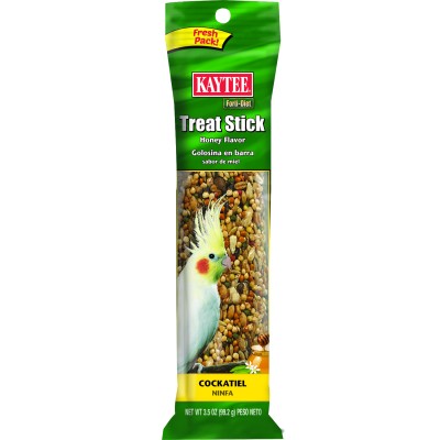 Kaytee Cockatiel Honey Treat Stick for Birds