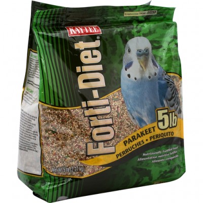 Kaytee Forti-Diet Nutritionally Fortified Food - Parakeet