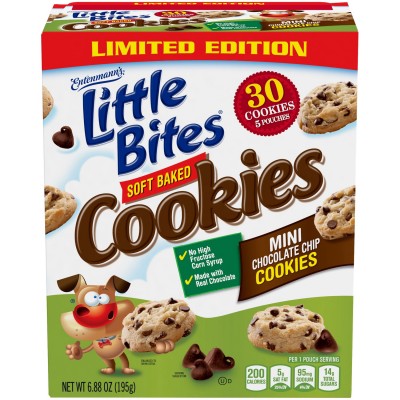 Entenmann's Little Bites Little Bites Mini Chocolate Chip Cookies