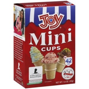 Joy Cone Mini Cups