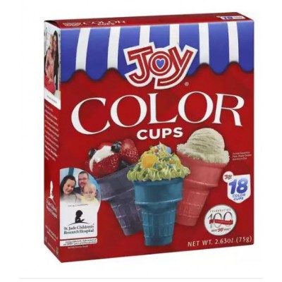 Joy Cone Color Cups