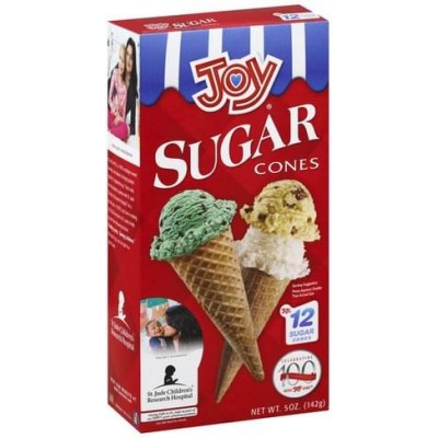 Joy Cone Sugar Cones