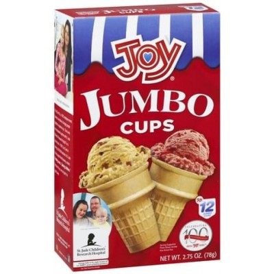 Joy Cone Jumbo Cups