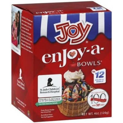Joy En-Joy-A-Bowls Cone