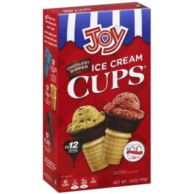 Joy Cone Chocolate Dipped Cones