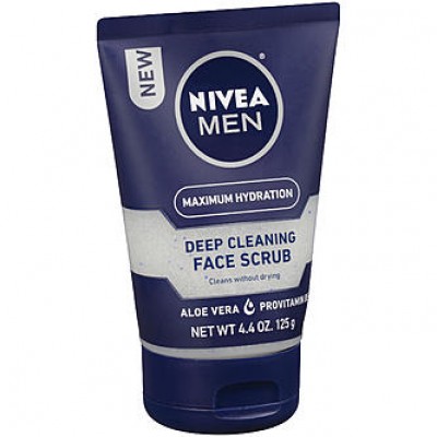 Nivea Men Face Scrub - Energizing