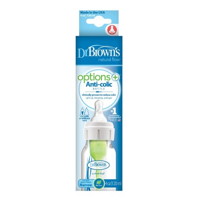 Dr. Brown's Natural Flow Options Baby Bottle - 8 Ounce