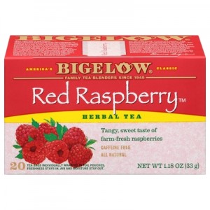 Bigelow Red Raspberry Herb Tea