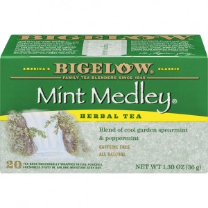 Bigelow Herbal Tea Bags - Mint Medley