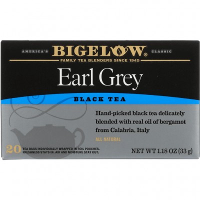 Bigelow Tea Bags - Earl Grey