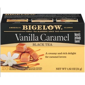 Bigelow Tea Bags - Vanilla Caramel