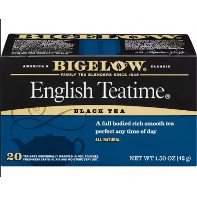 Bigelow Tea Bags - English Teatime