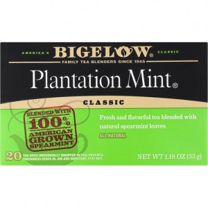 Bigelow Tea Bags - Plantation Mint