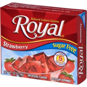 Royal Gelatin - Strawberry