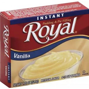 Royal Instant Pudding - Vanilla