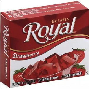 Royal Gelatin - Strawberry
