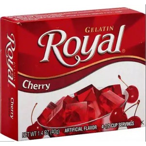 Royal Gelatin - Cherry