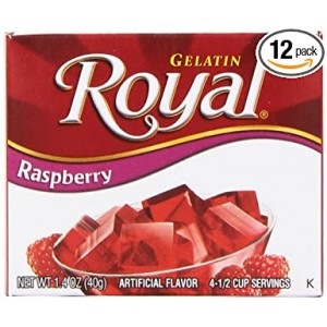 Royal Gelatin - Raspberry