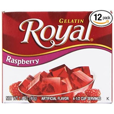 Royal Gelatin - Raspberry