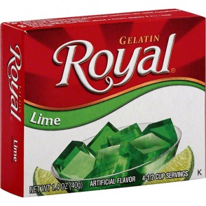 Royal Gelatin - Lime