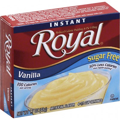Royal Instant - Reduced Calorie Pudding & Pie Filling