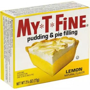 My-T-Fine Pudding & Pie Filling - Lemon